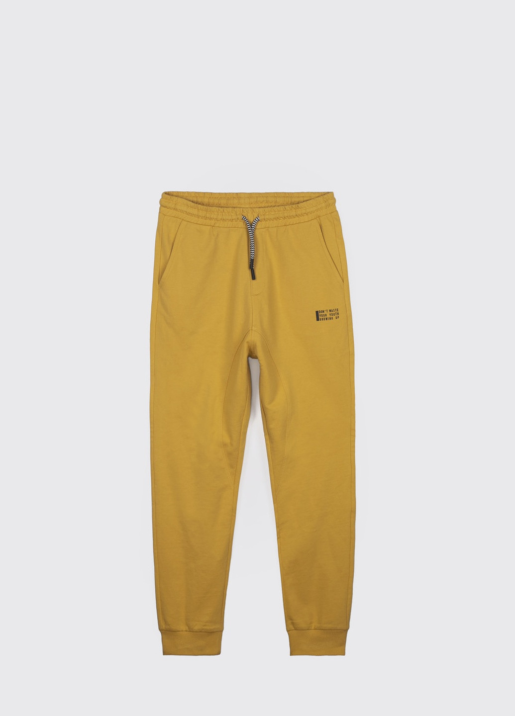 Желтые брюки Coccodrillo