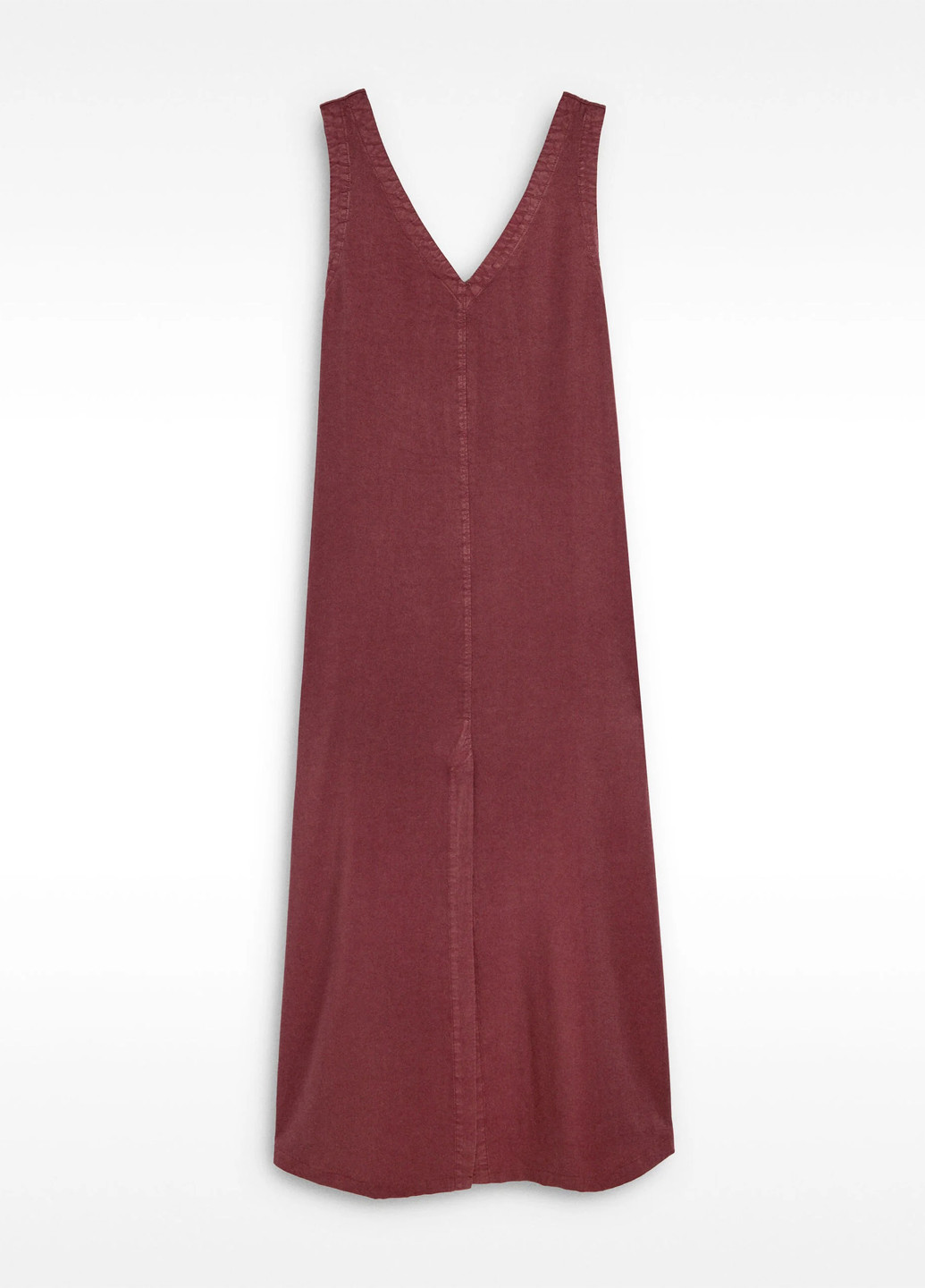 Бордова кежуал сукня а-силует Parfois однотонна