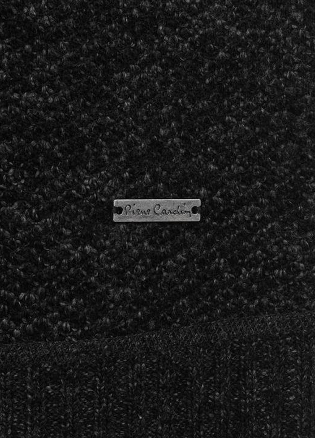 Темно-серый демисезонный свитер Pierre Cardin