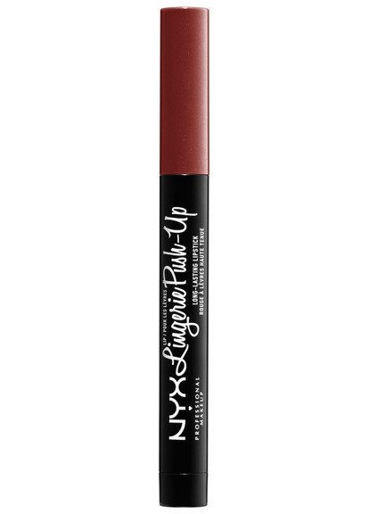 Матовая помада-карандаш для губ Lip Lingerie Push-Up Long-Lasting Lipstick NYX Professional Makeup (250063303)