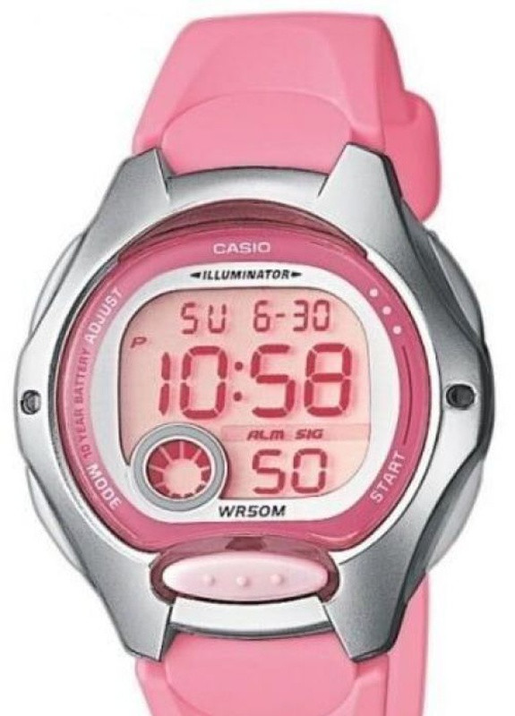 Женские Часы LW-200-4BVEF кварцевые Casio (226698457)