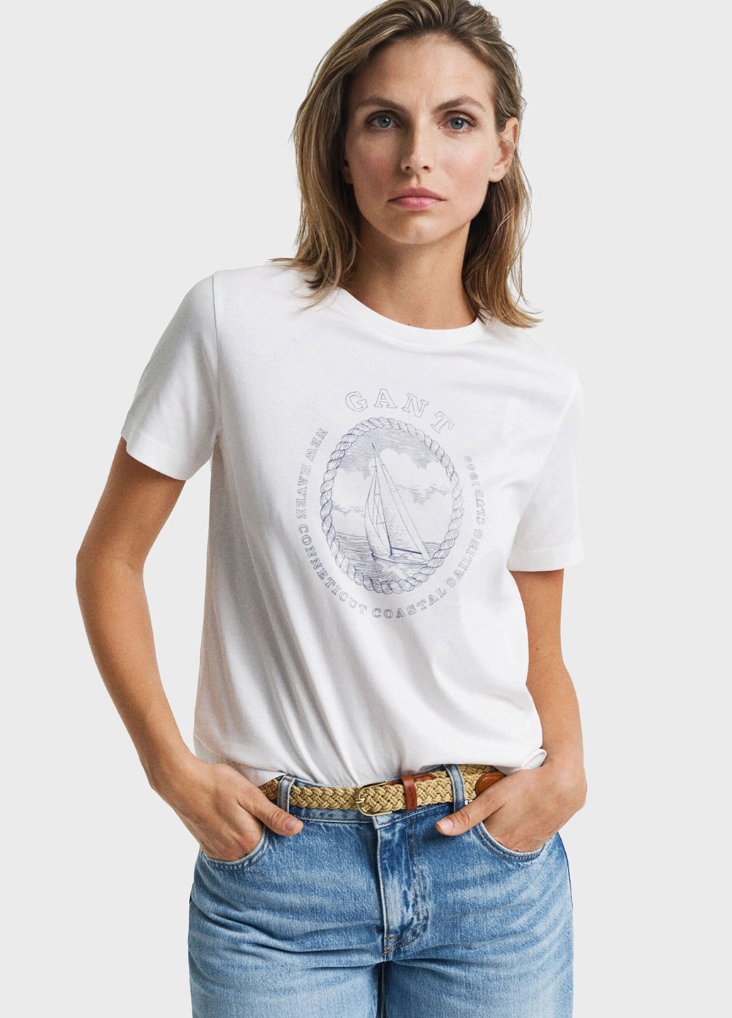 Футболка Gant - (344546039)