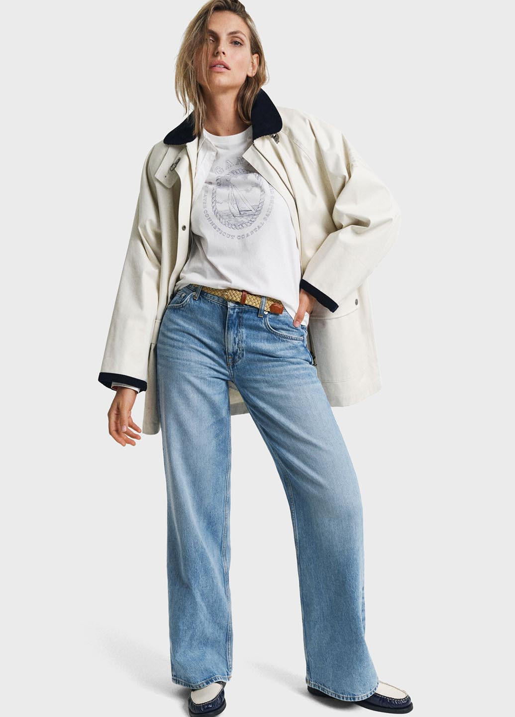 Футболка Gant - (344546039)