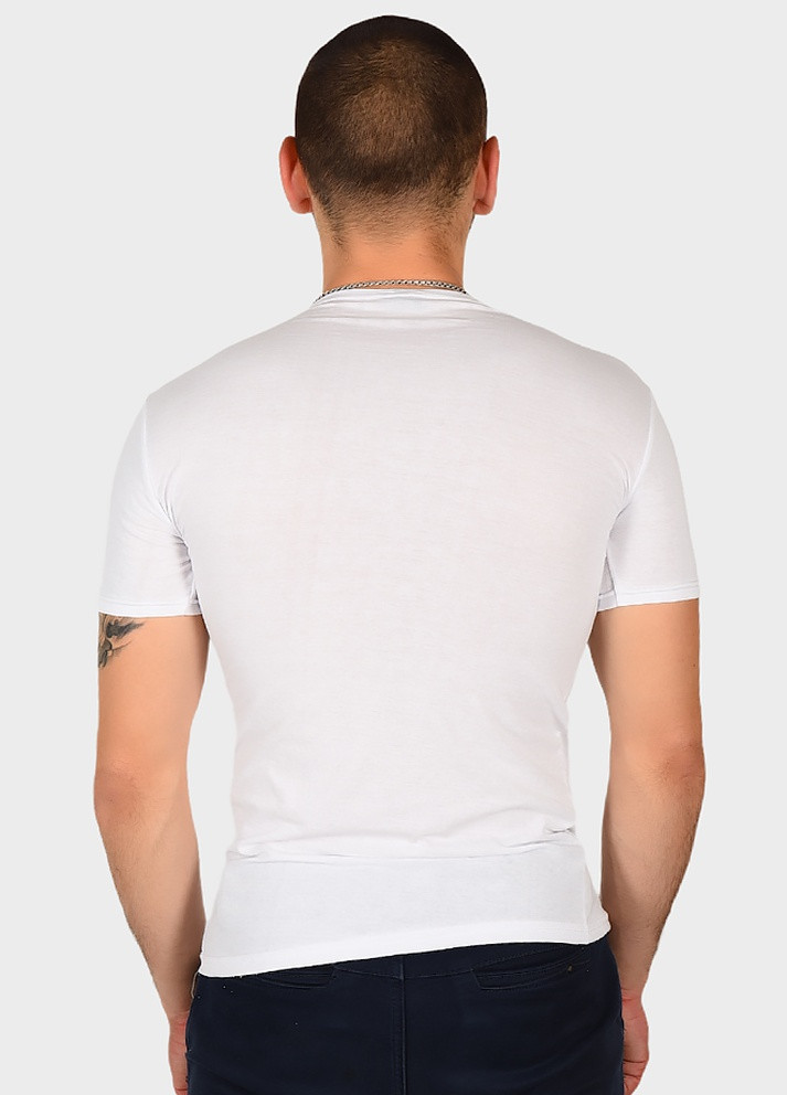 Белая футболка мужская белая Exelen