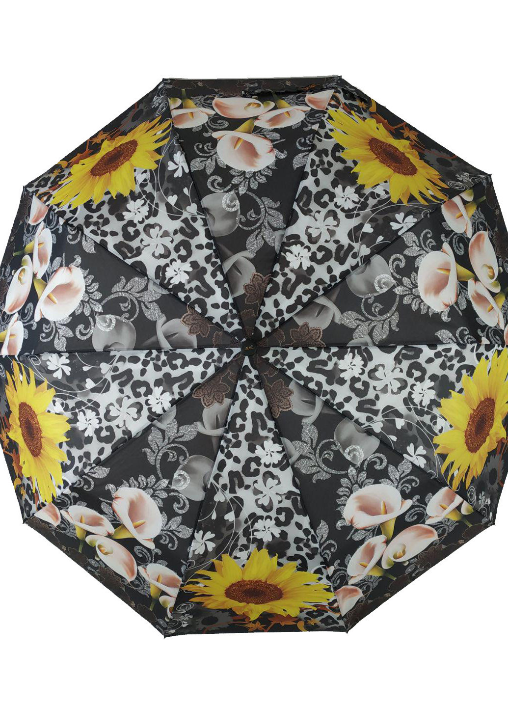 Женский зонт полуавтомат (43006) 110 см Susino (189979007)