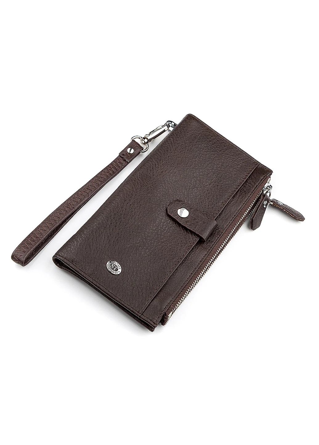 Женский кожаный кошелек 10х19х2,5 см st leather (252126901)