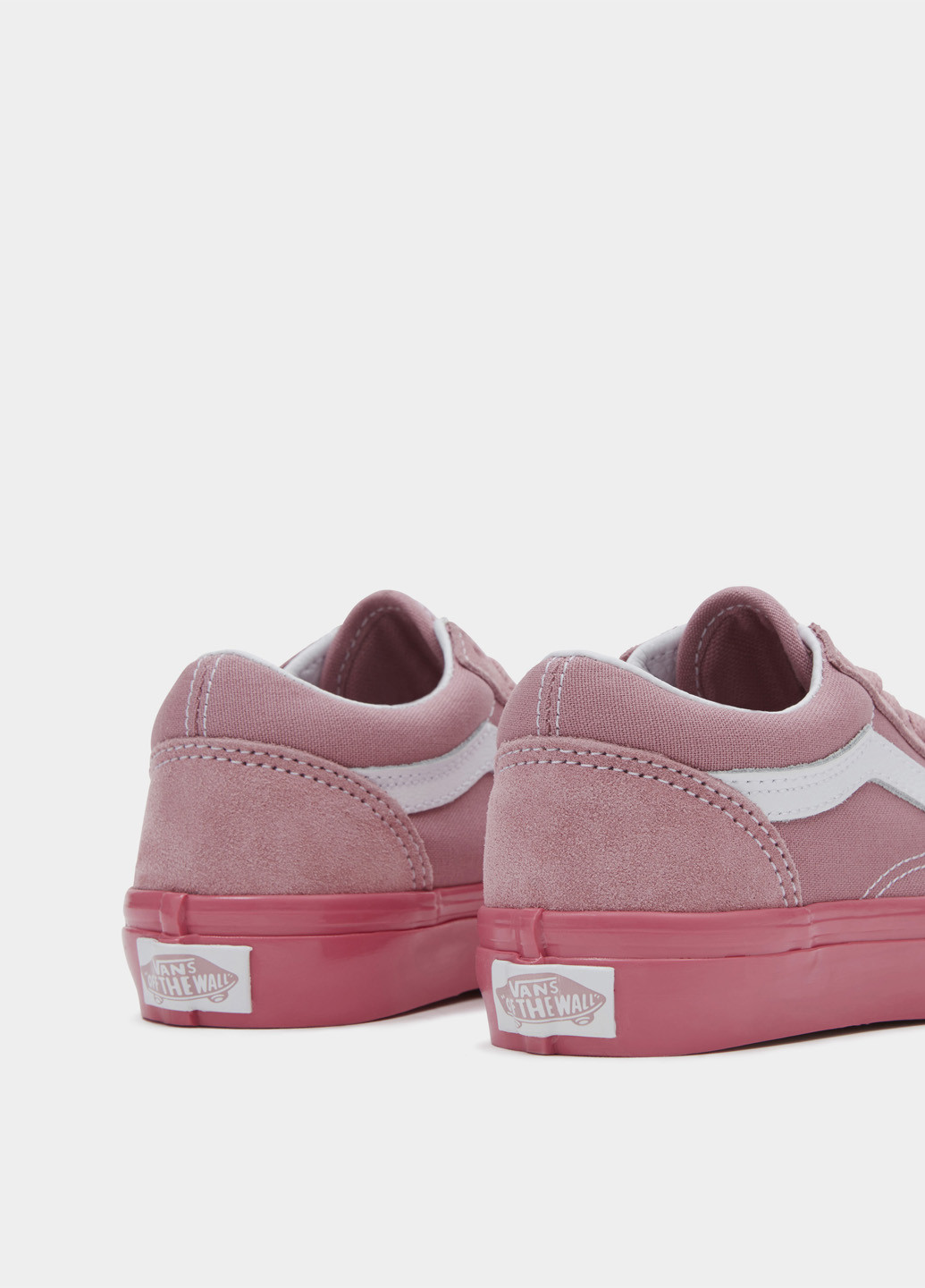 Розовые кеды Vans
