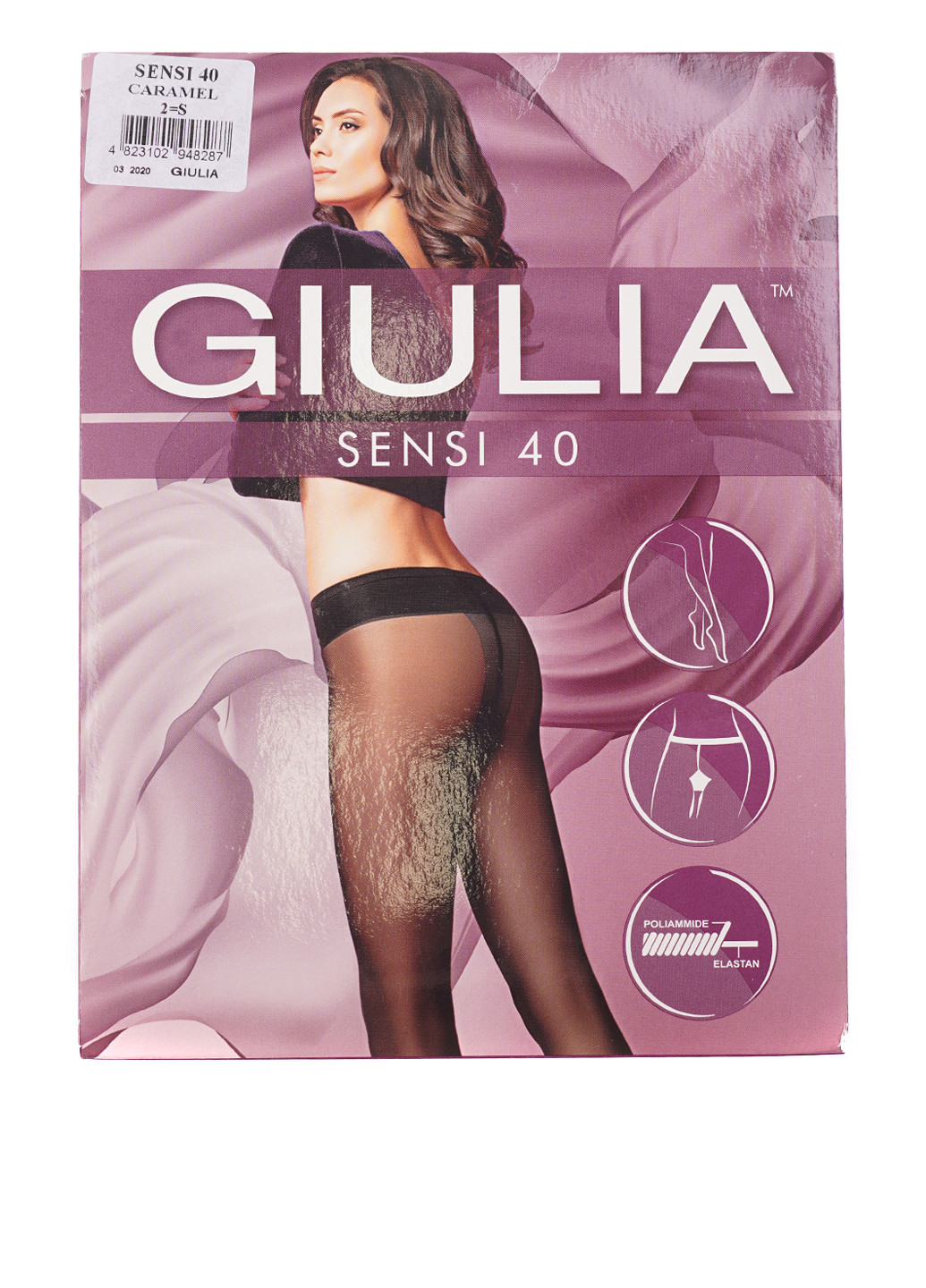 Колготки, 40 Den Giulia (305788350)