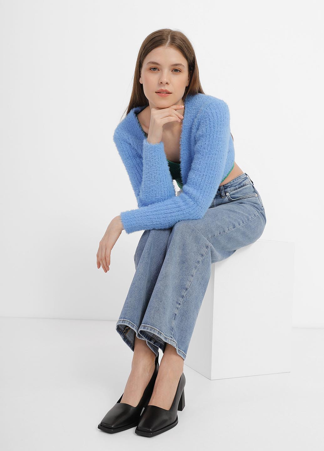 Vagabond Туфлі чорний з натуральна шкіра, — демісезон (327485837)