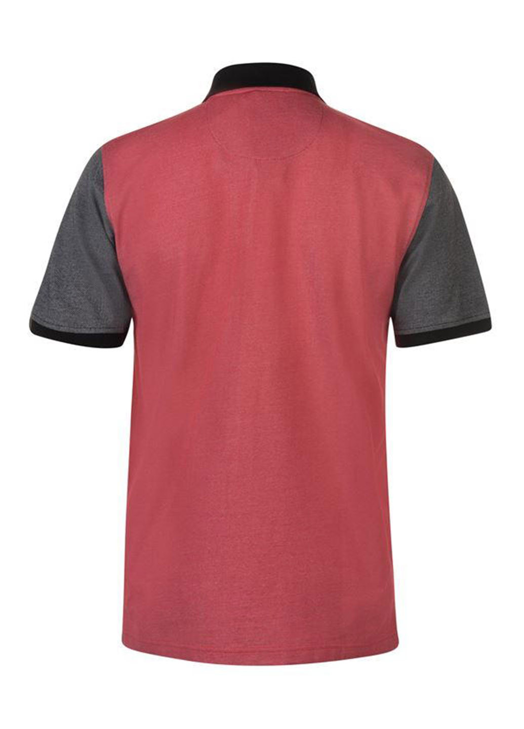 Красная футболка-поло для мужчин Pierre Cardin с логотипом