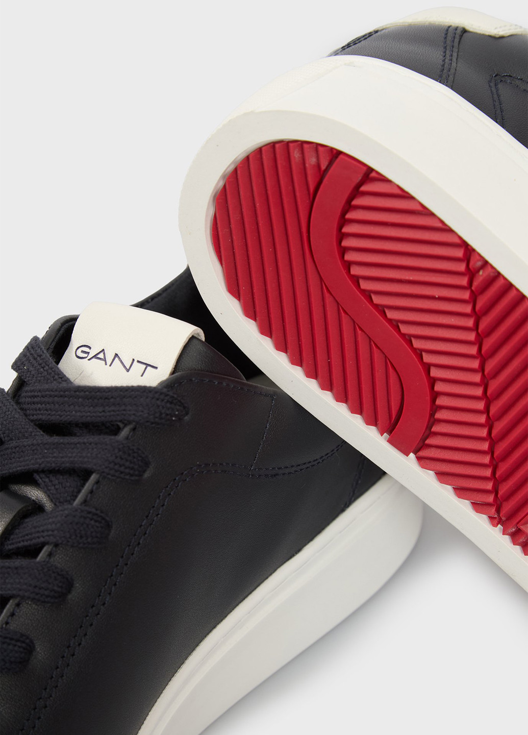 Темно-синие кеды Gant