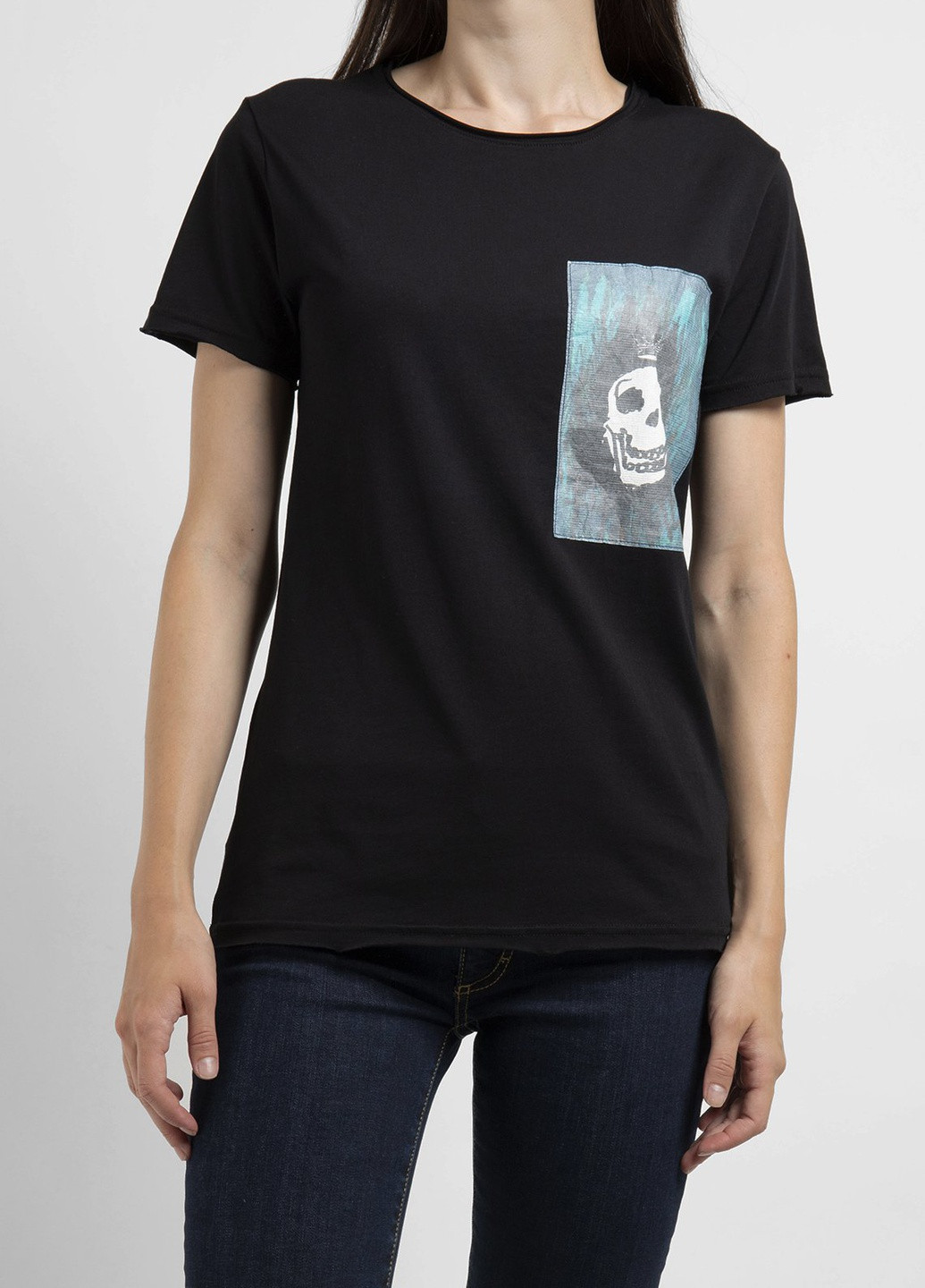 Біла футболка з принтом Hamlet Ko Samui - (250382428)