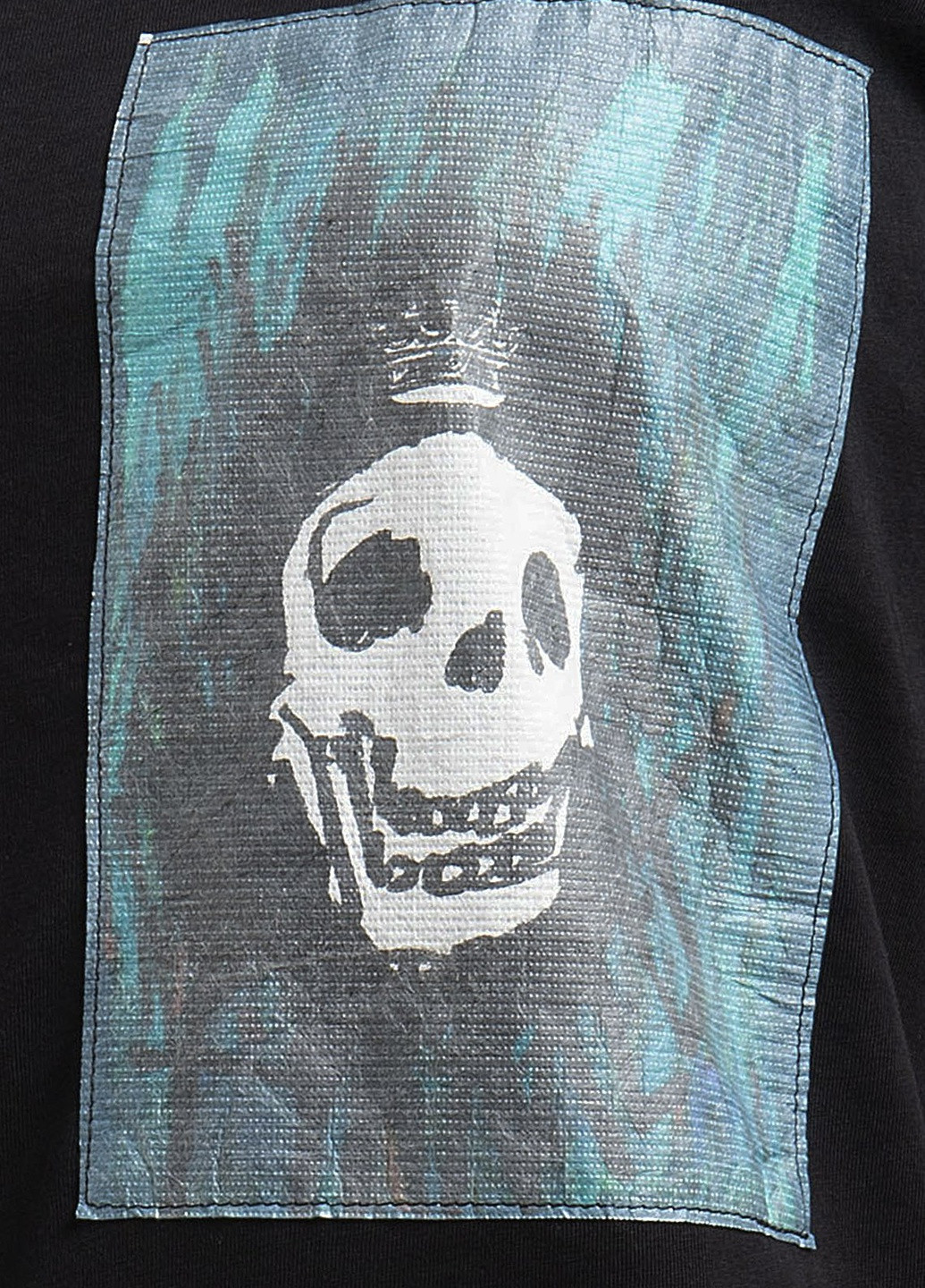 Біла футболка з принтом Hamlet Ko Samui - (250382428)