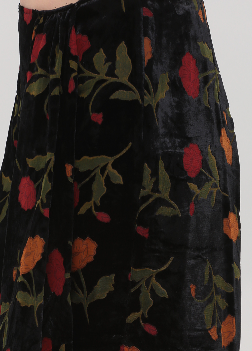 Черная кэжуал цветочной расцветки юбка & Other Stories