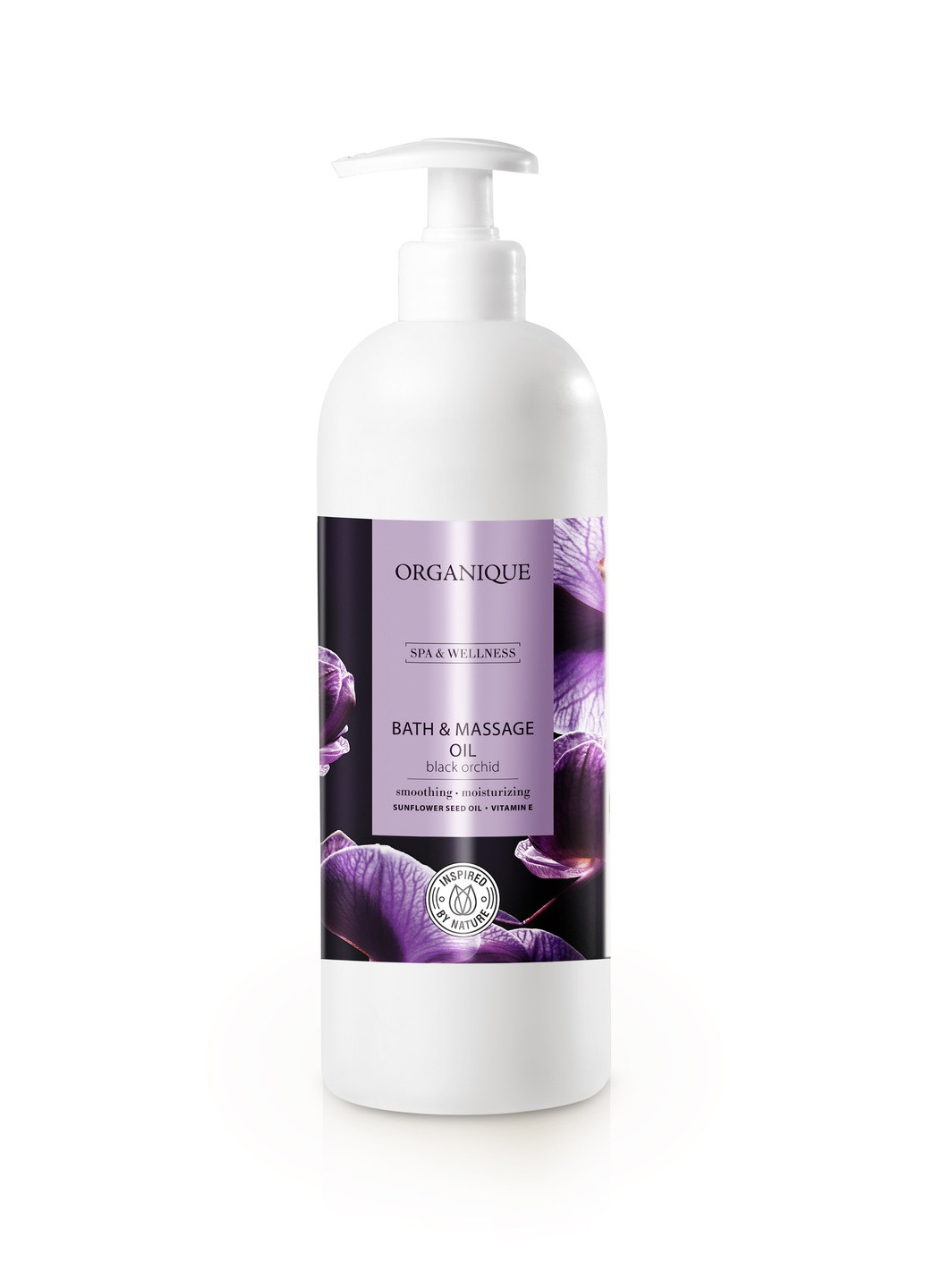 Ароматное масло для ванны и массажа Care Ritual - Черная Орхидея 500мл 320325 Organique (248831863)