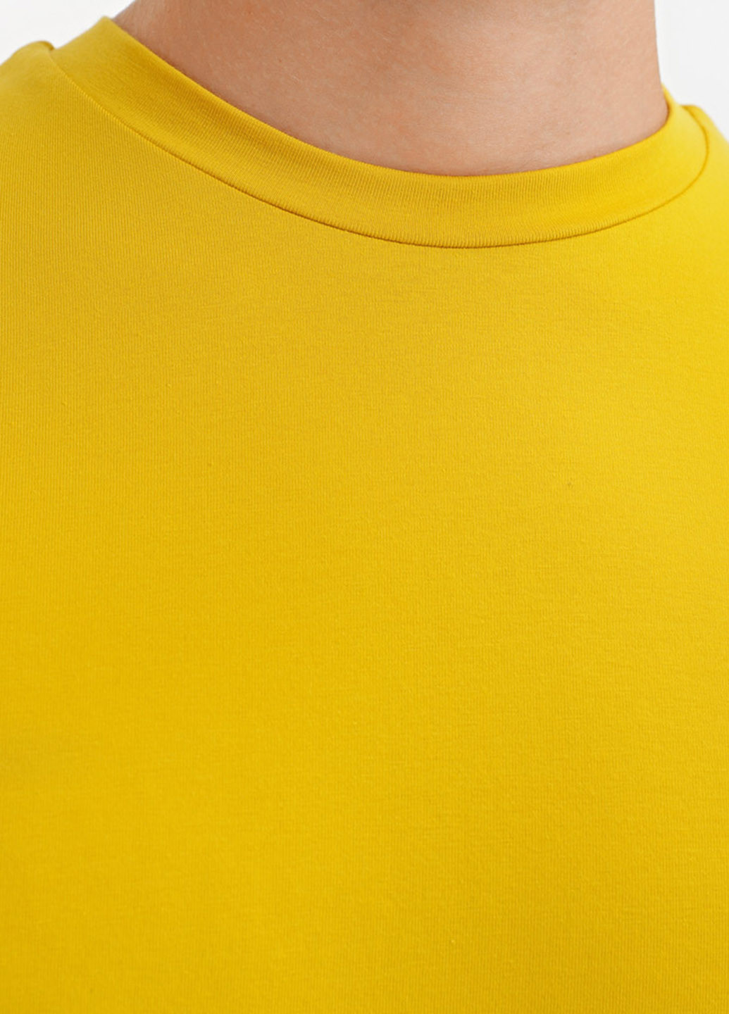 Жовта футболка Promin