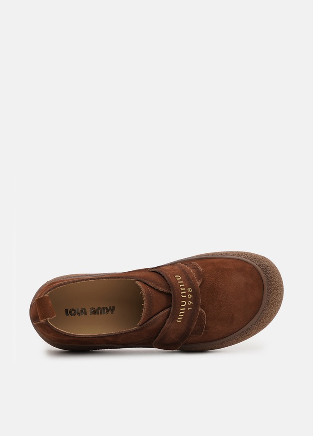 Lola Andy Туфли коричневый з натуральный нубук, китай — демисезон (350195923)