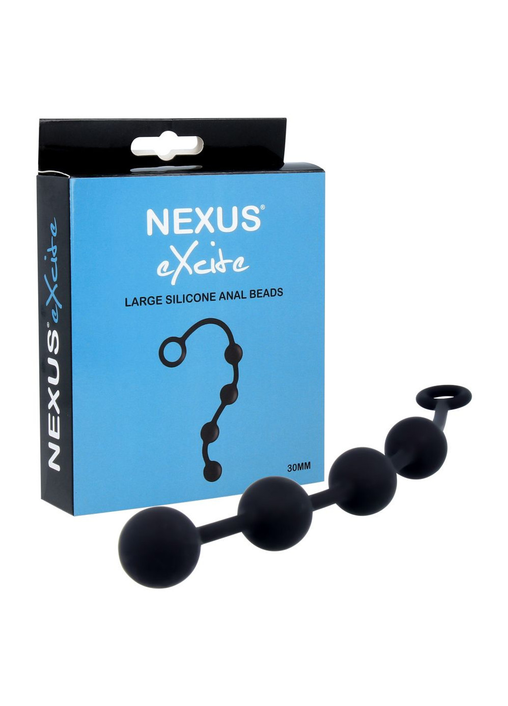 Анальні кульки Excite Large Anal Beads Nexus (252297689)