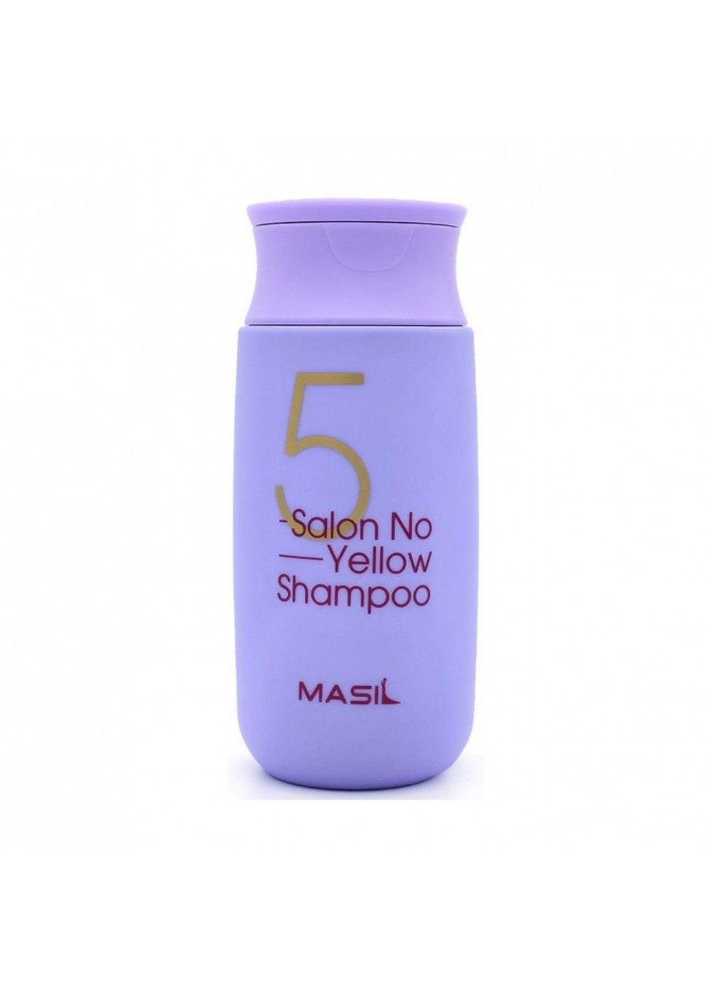 Шампунь проти жовтизни волосся 5 Salon No Yellow Shampoo 150 мл MASIL (254953321)