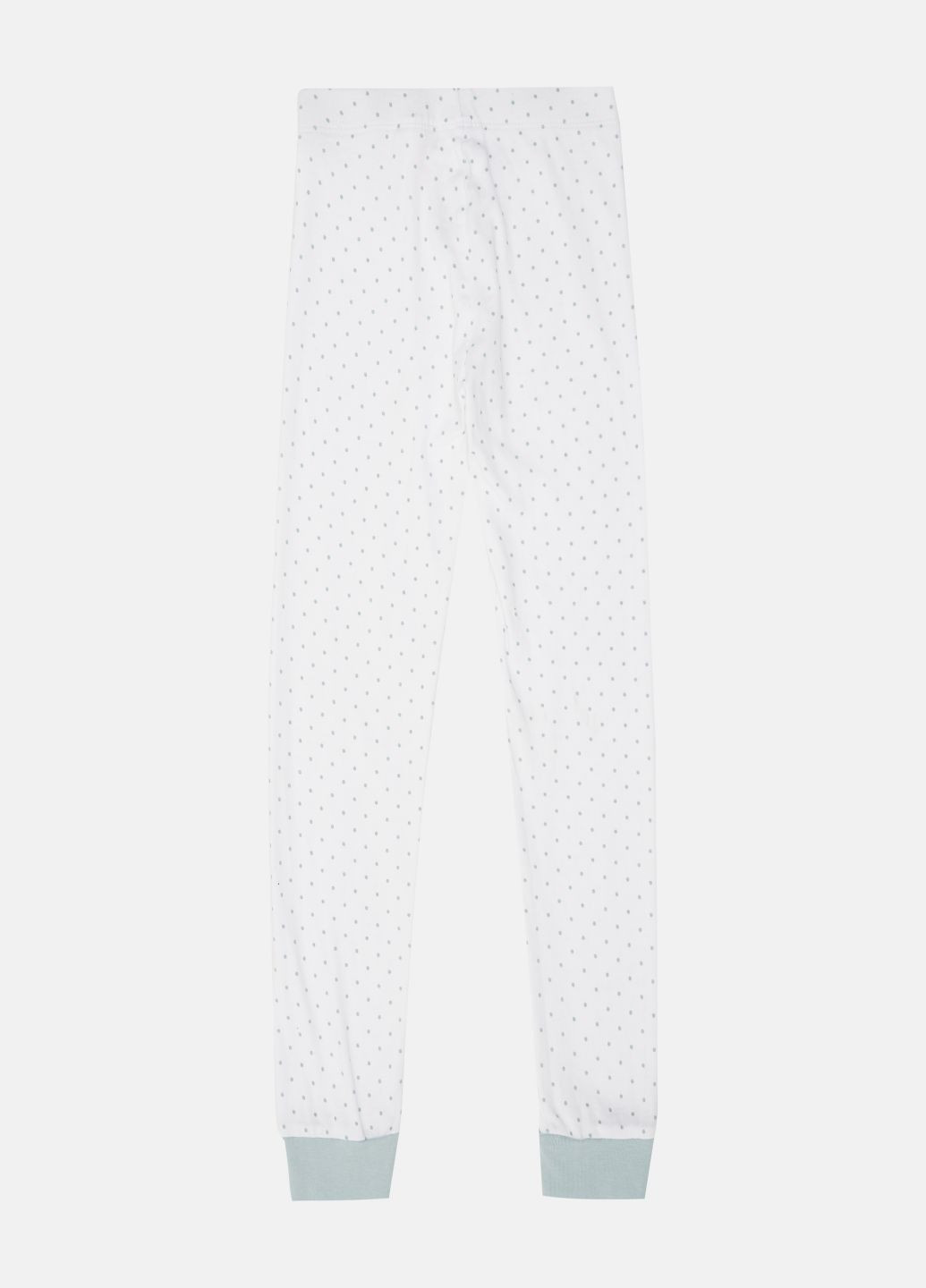 Белые домашние демисезонные брюки H&M