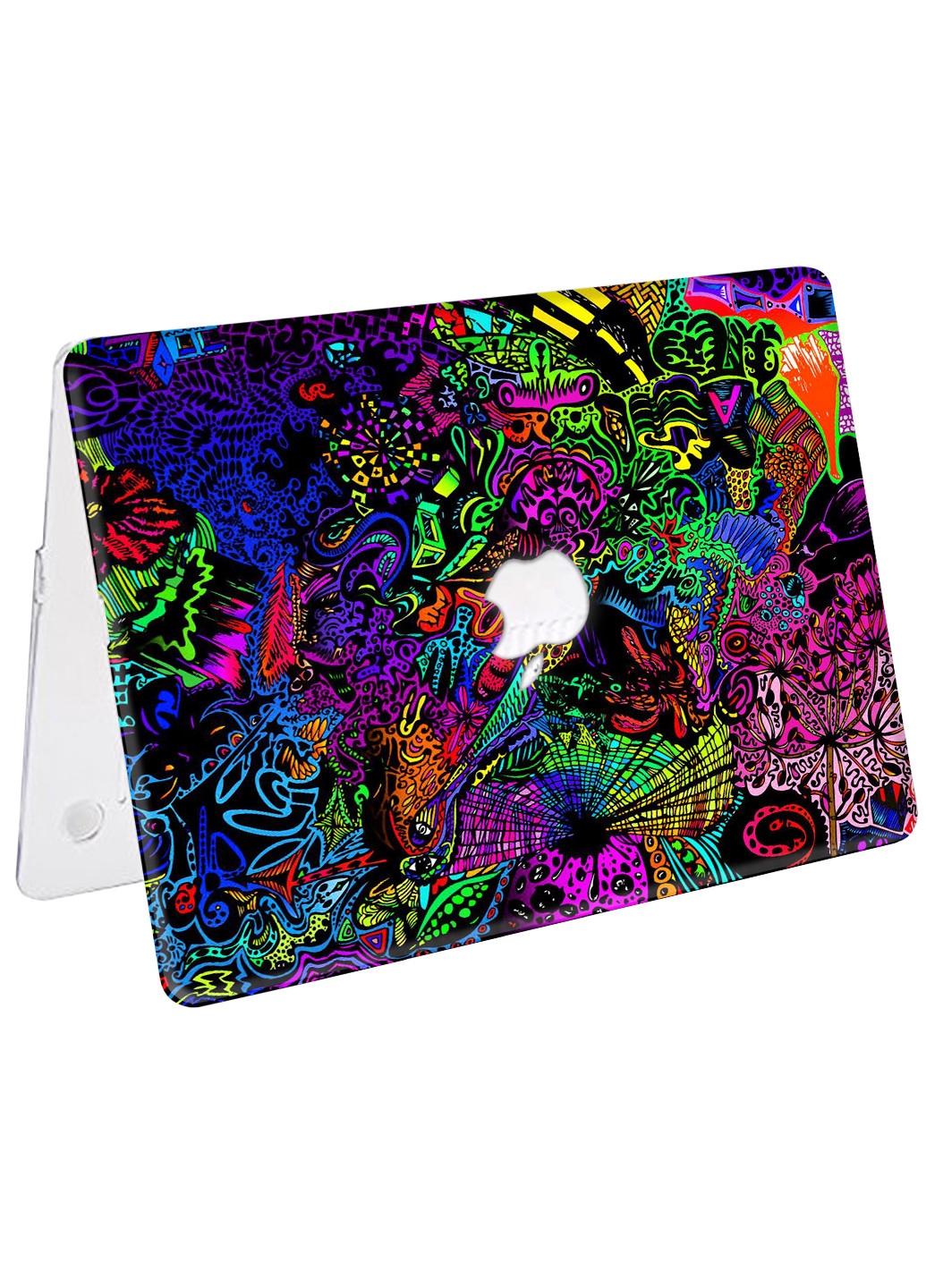 Чехол пластиковый для Apple MacBook 12 A1534 / A1931 Абстракция Психоделик (Abstraction Psychedelic) (3365-2709) MobiPrint (219124625)