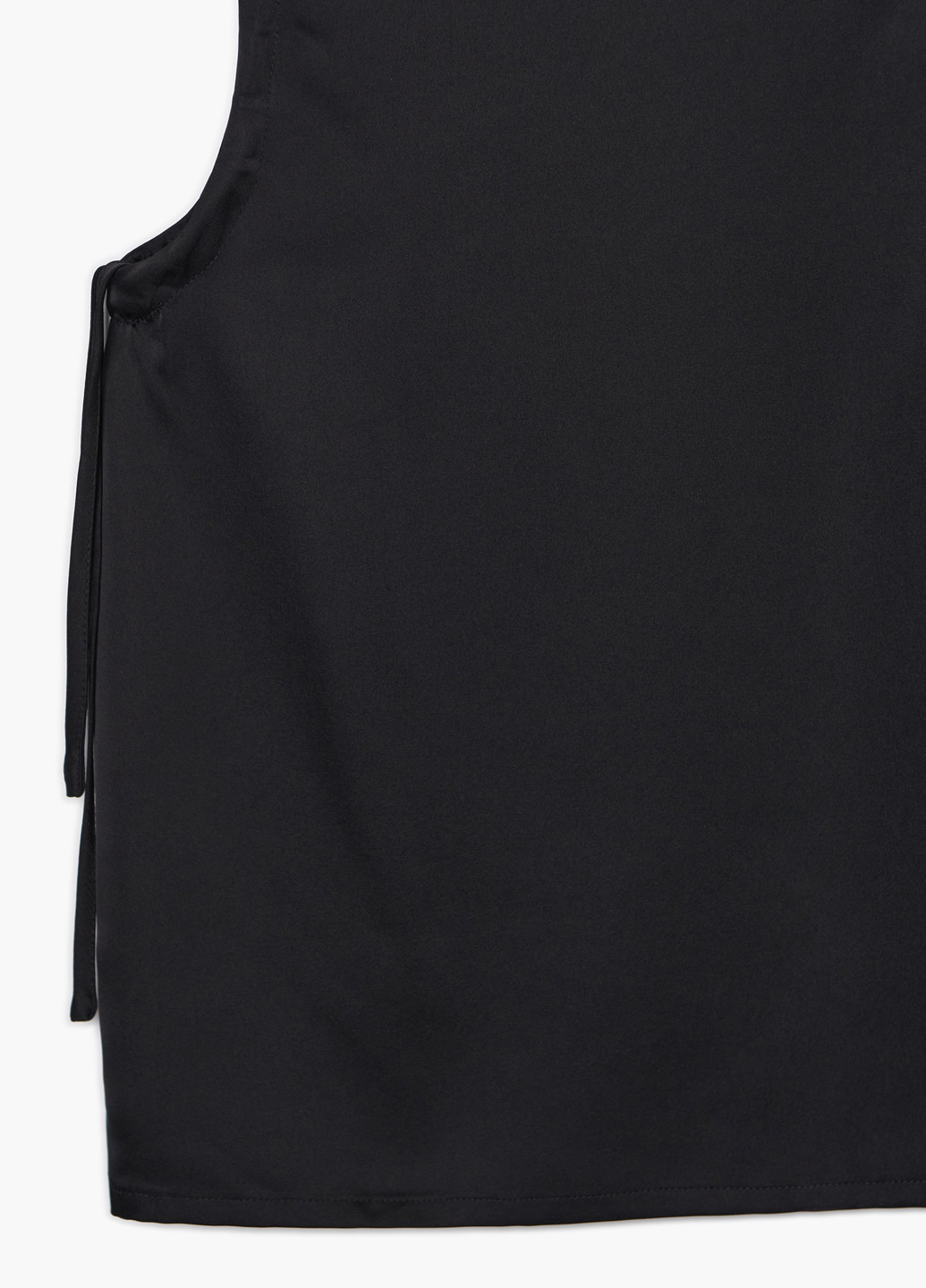 Черное кэжуал платье с открытой спиной Cropp однотонное