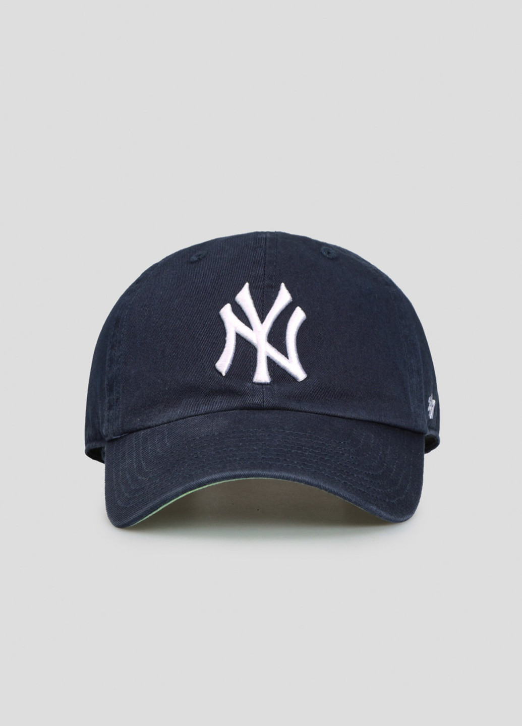 Темно-синяя хлопковая кепка Ny Yankees Ballpark 47 Brand (253563797)