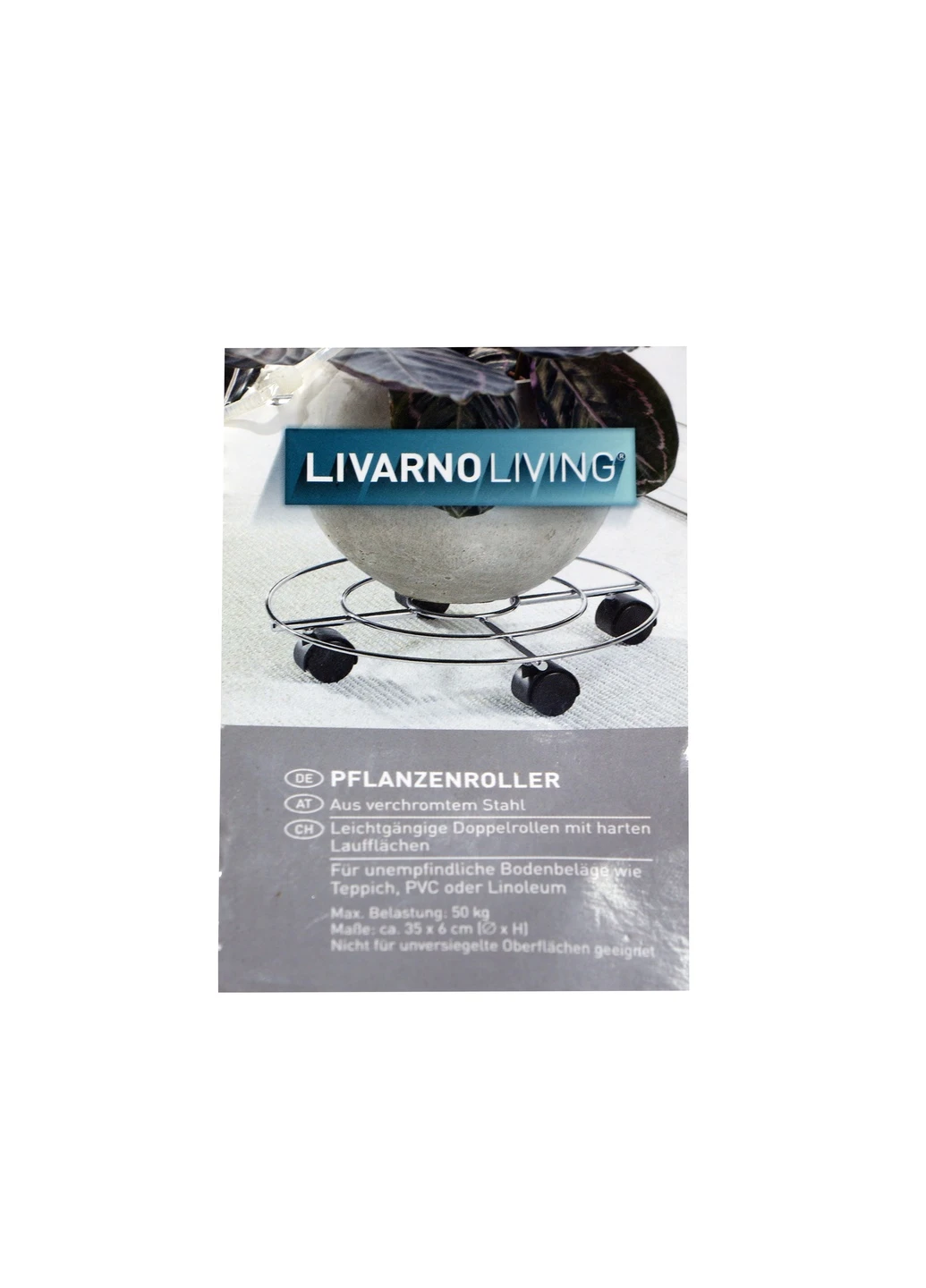 Подставка для перевозки вазонов Livarno Living (250525673)