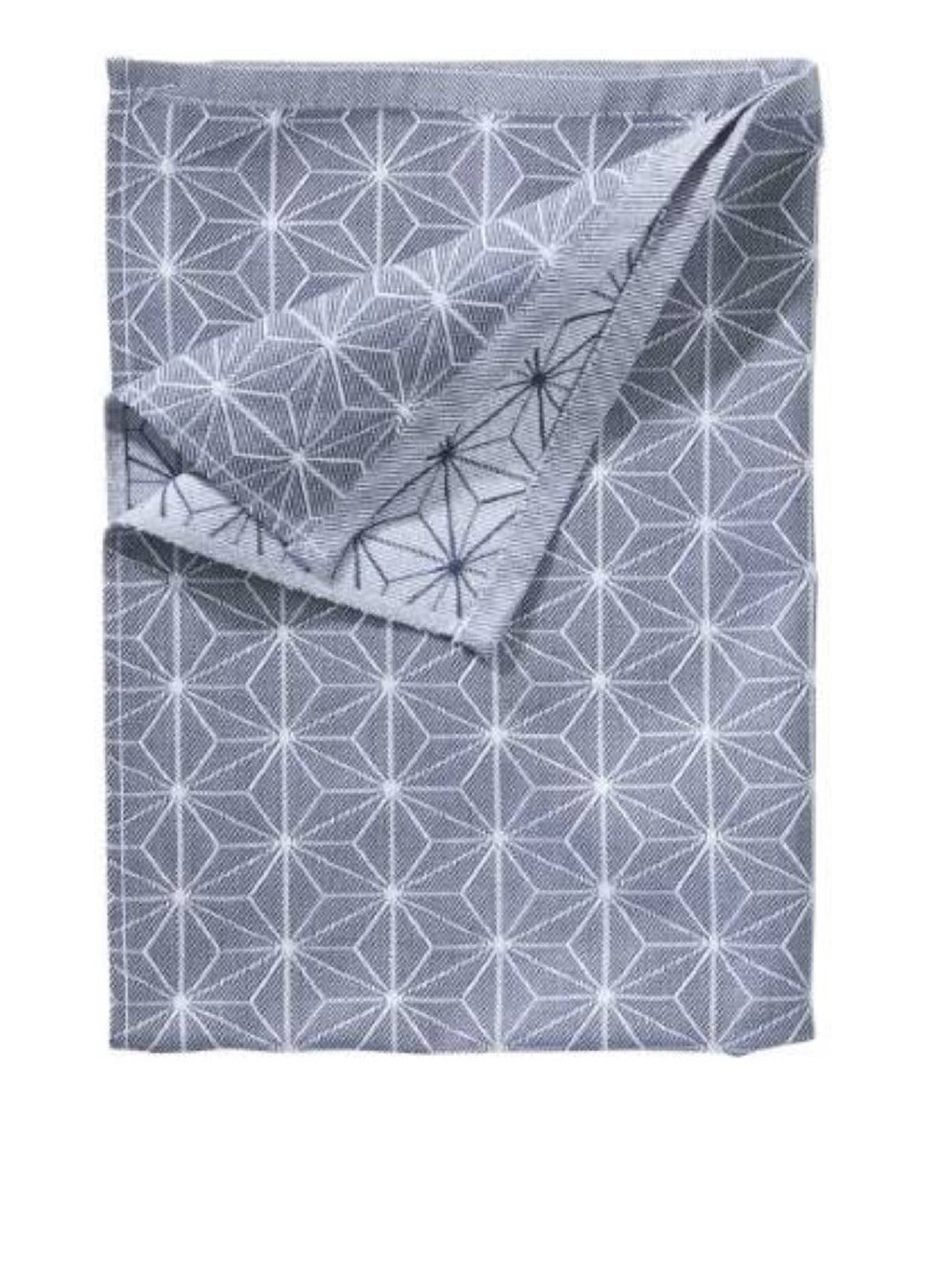 Butlers полотенце, 50x70 см абстрактный серый производство - Египет