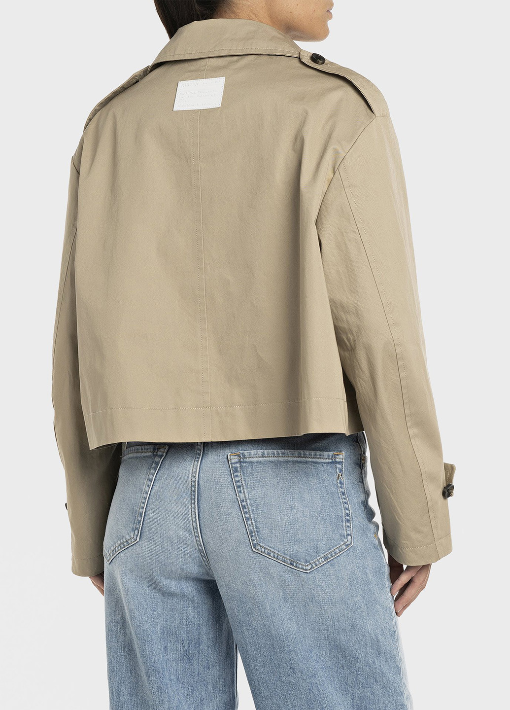 Плащ Replay на гудзиках демісезон (306935213)