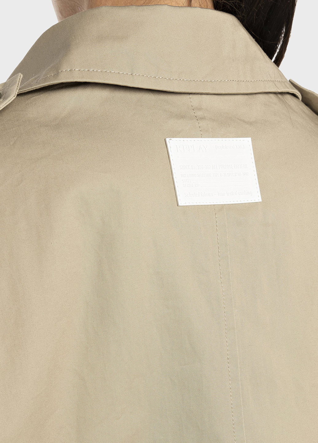 Плащ Replay на гудзиках демісезон (306935213)