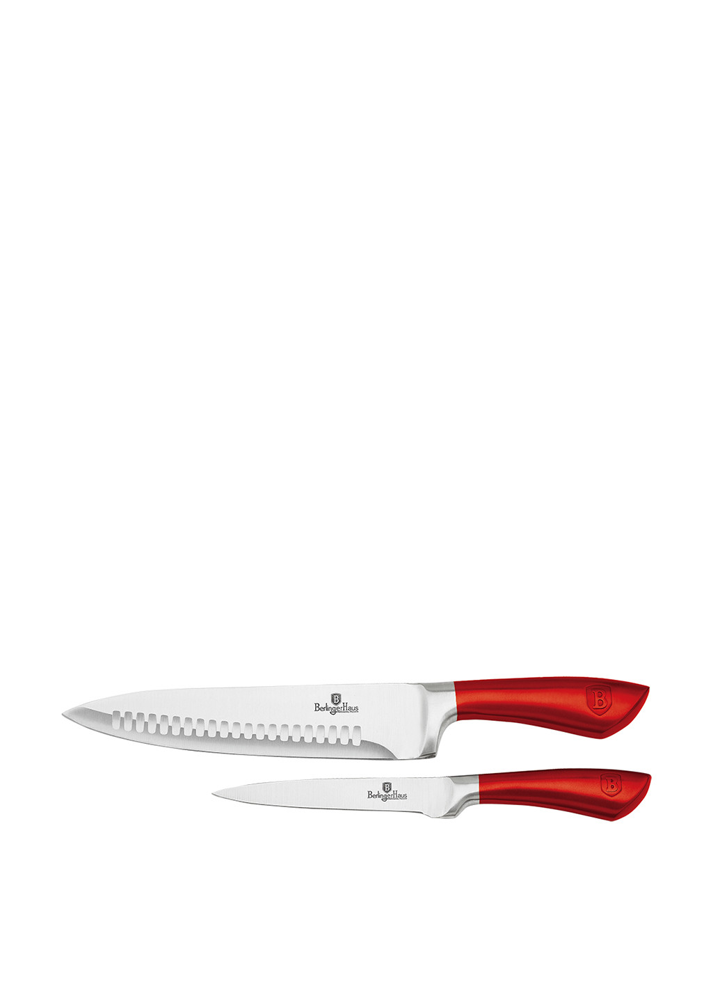 Набір ножів (2 пр.) Berlinger Haus червоний, нержавіюча сталь