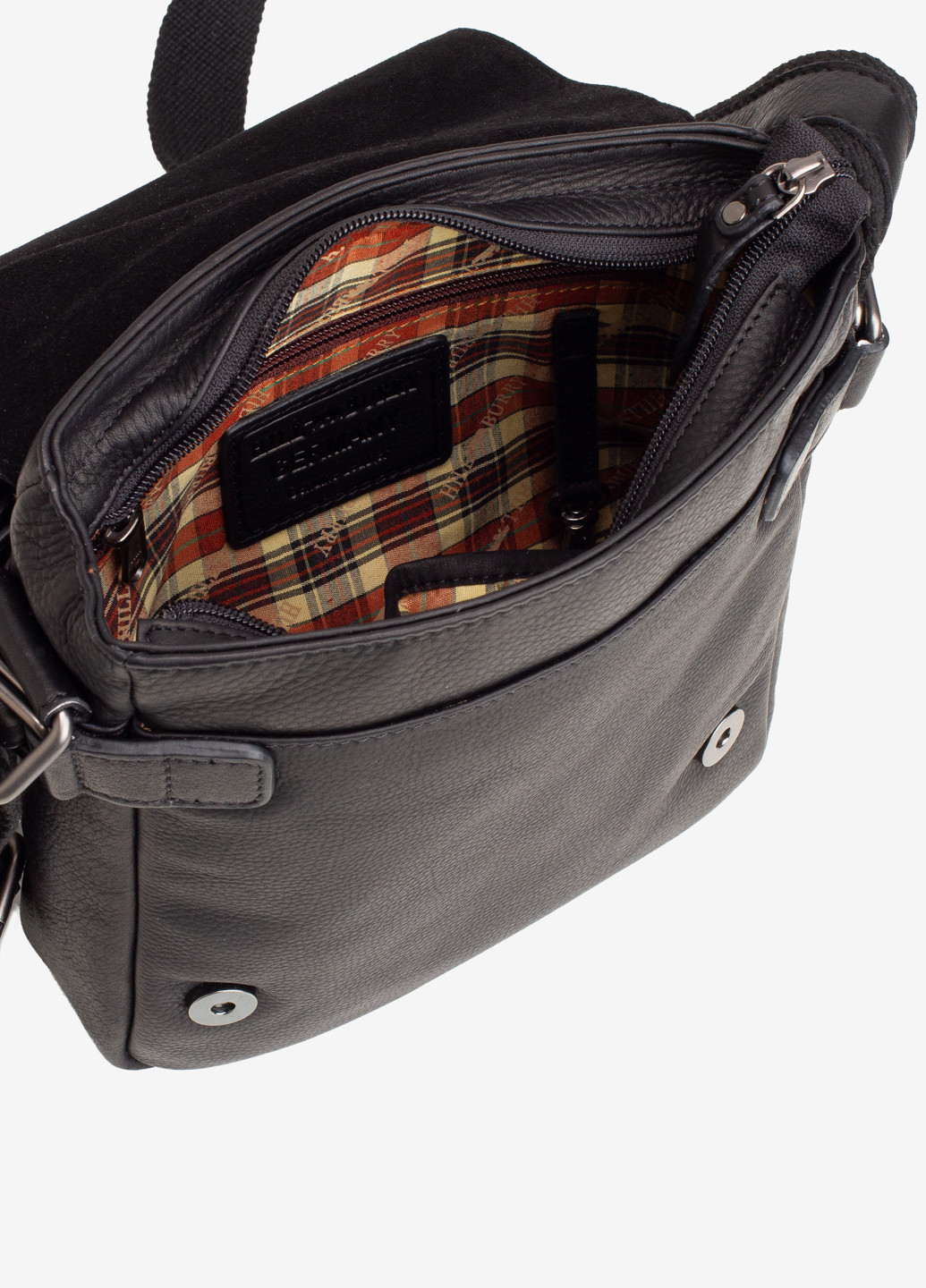 Сумка мужская кожаная кросс-боди средняя Сrossbody HILL BURRY (256131927)