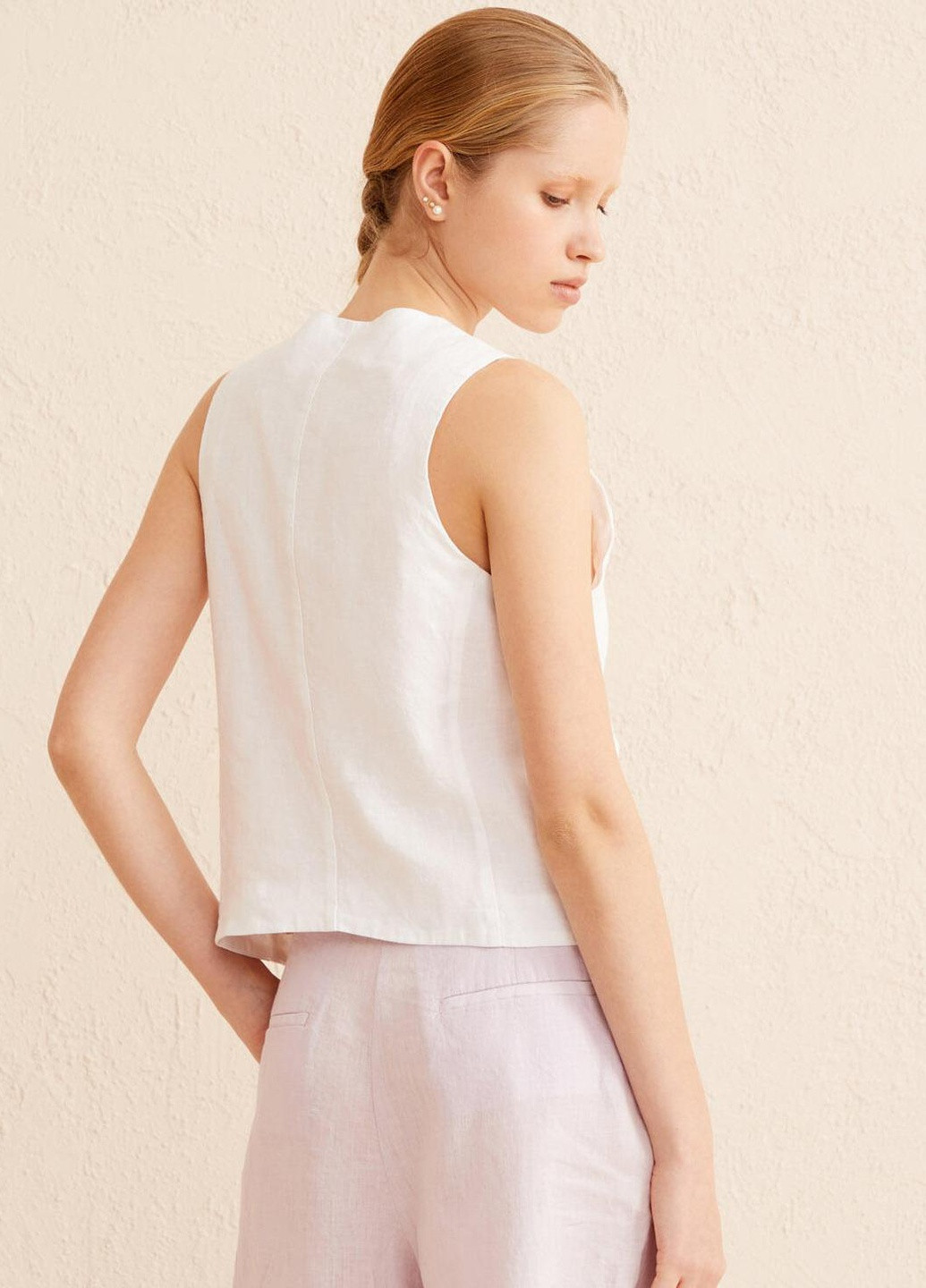 Шорти зі 100% льону Xint (253564024)