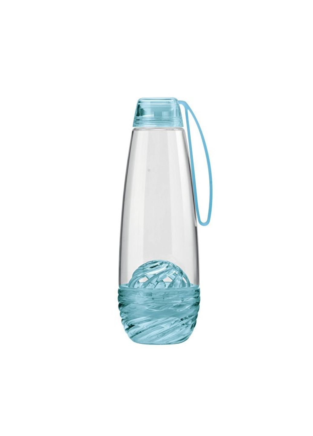 Бутылка для воды On the Go 11640148 750 мл голубая Guzzini (253868703)