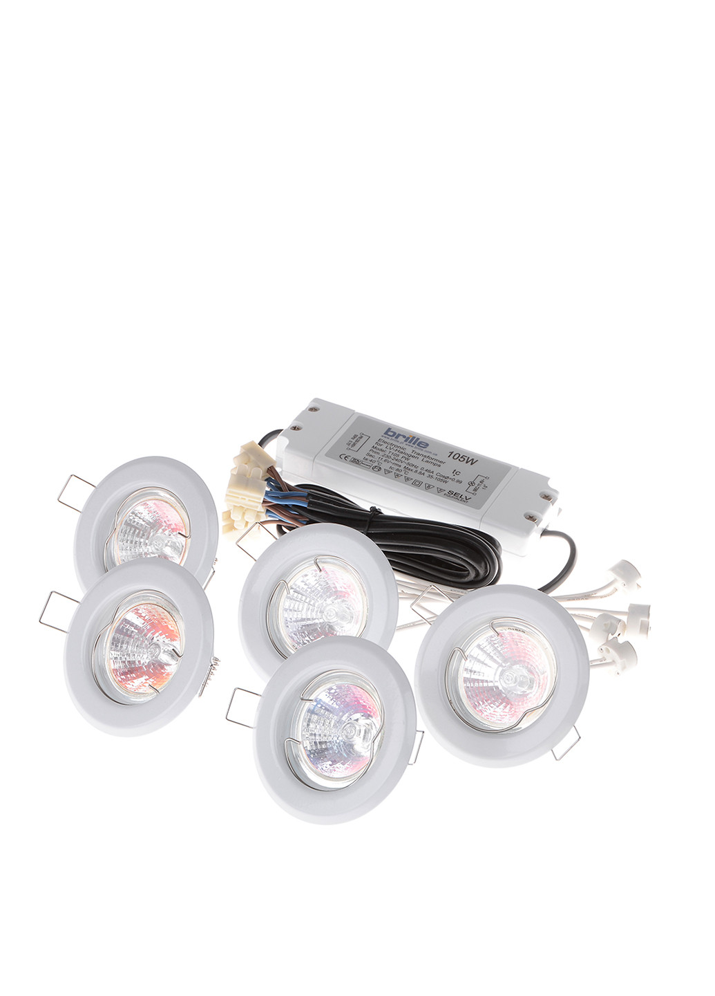 Светильник, 5,5х8 см Brille (144560669)