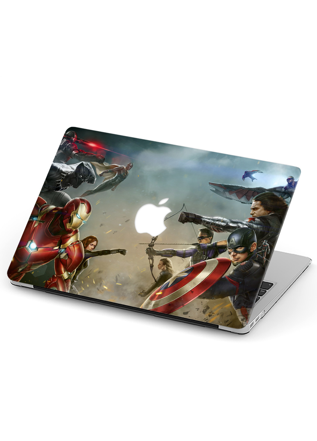 Чохол пластиковий для Apple MacBook Pro 16 A2141 Марвел (Marvel) (9494-1690) MobiPrint (218539460)