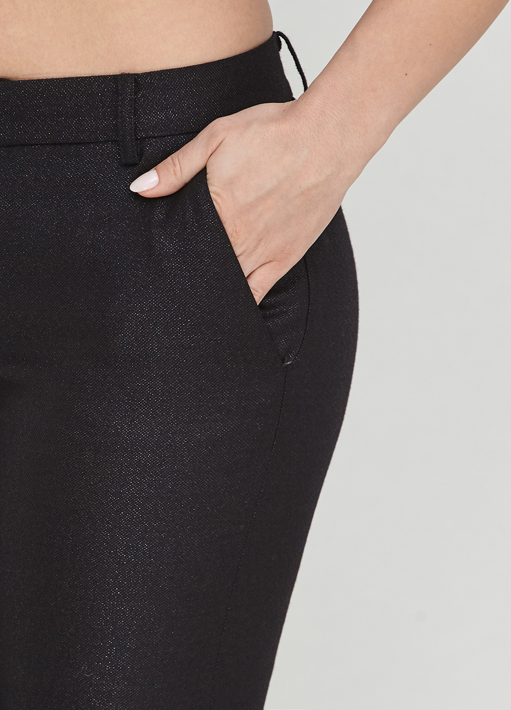Черные кэжуал демисезонные брюки Marc Jacobs