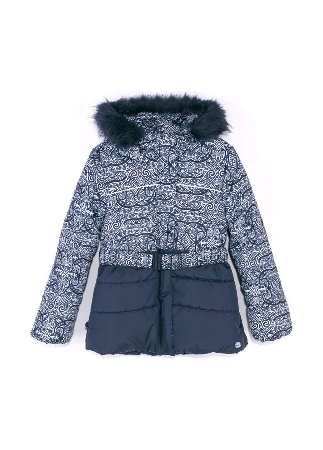 Темно-синя зимня куртка Coccodrillo