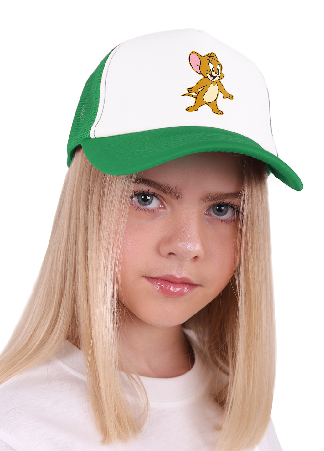 Кепка Тракер дитяча Том і Джері (Tom and Jerry) (33404-1958) MobiPrint (220824407)