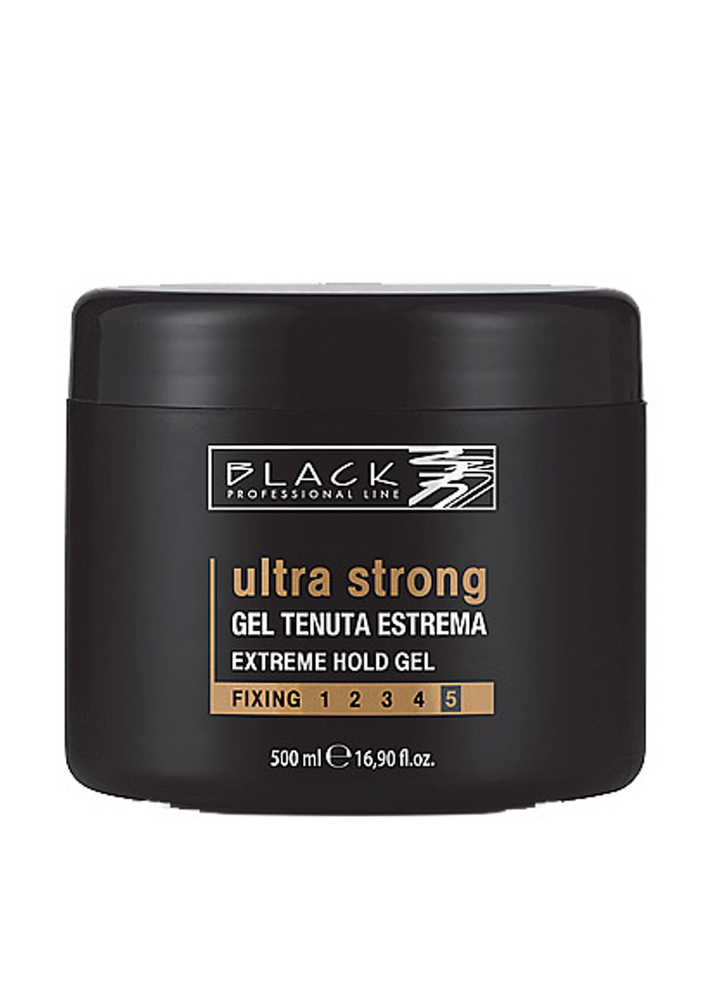Гель для волосся Gel Extra Strong, 500 мл Black Professional Line (202408035)