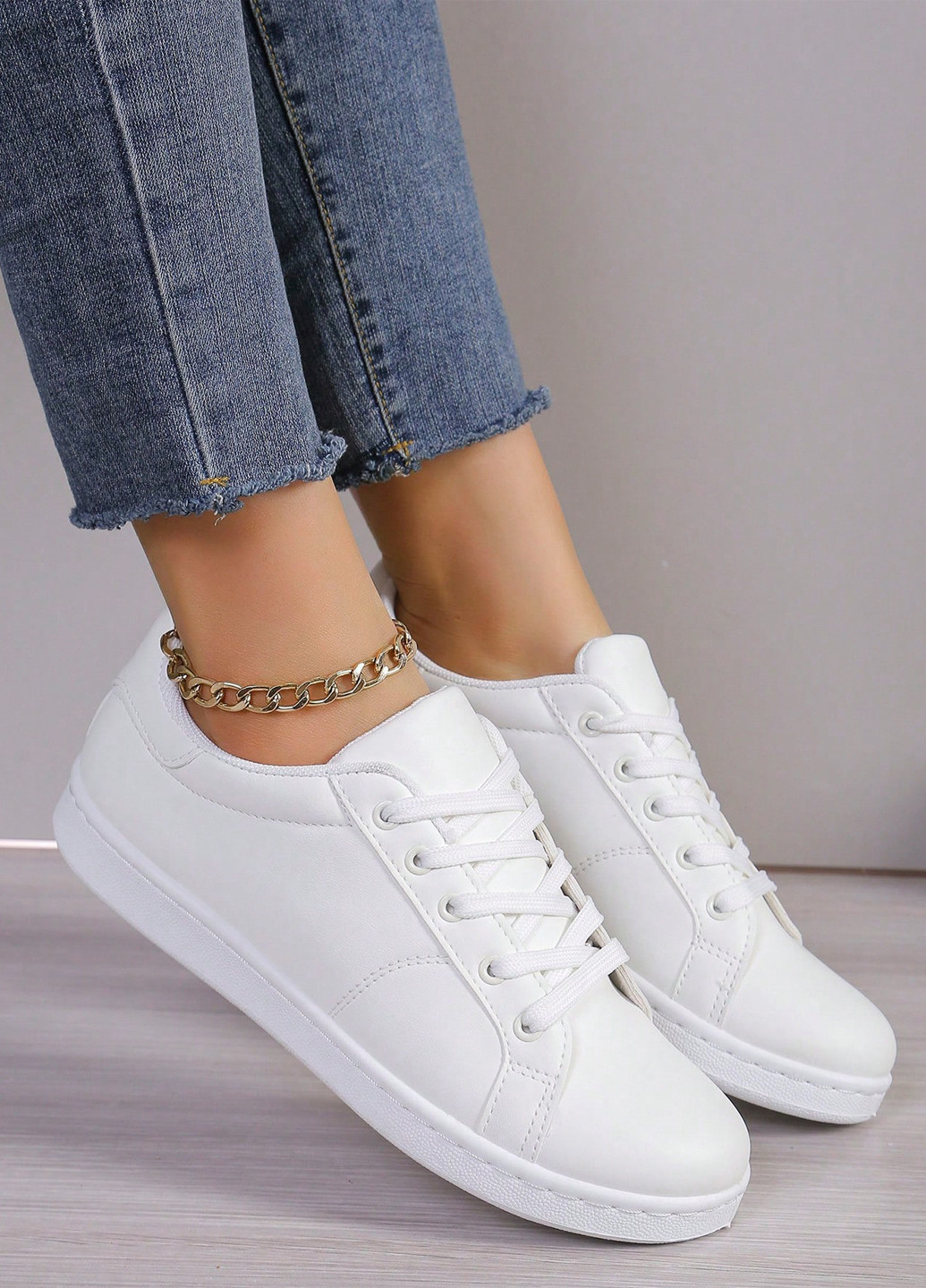 Білі кеди SHEIN
