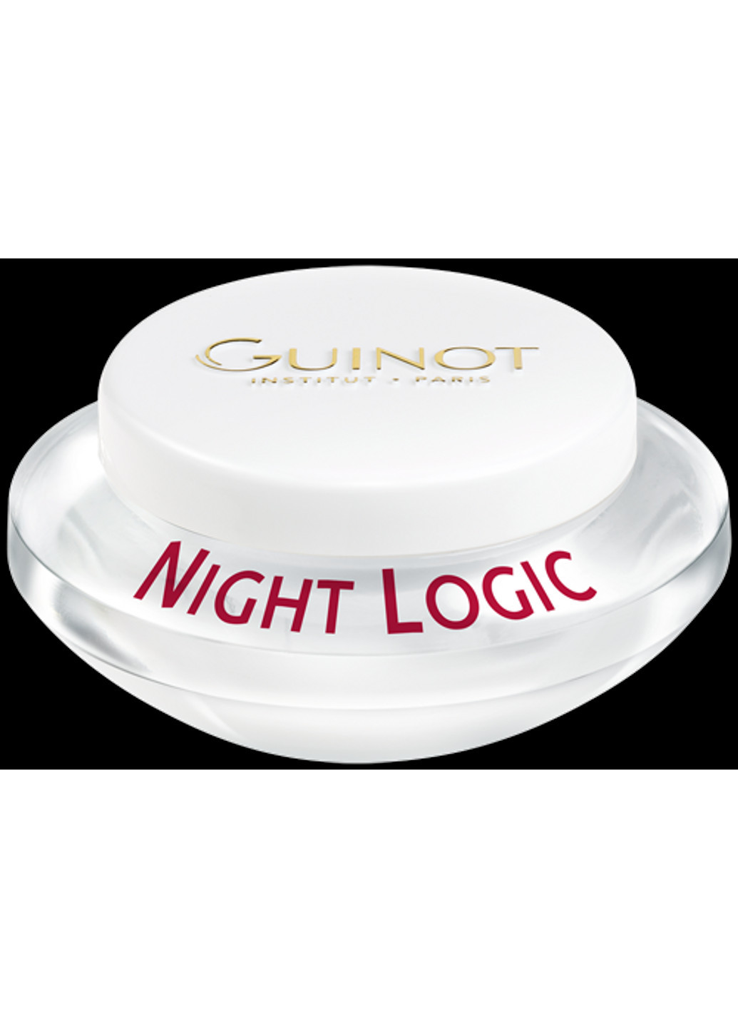Освежающий ночной крем для сияния кожи Night Logic Cream 50 мл Guinot (251203283)