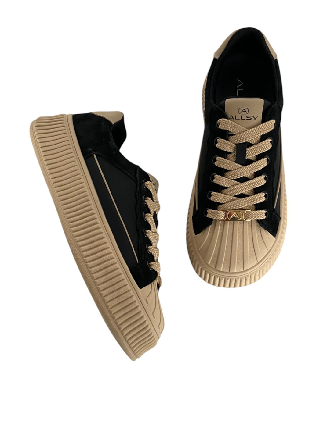 Черные кеды ALLSY