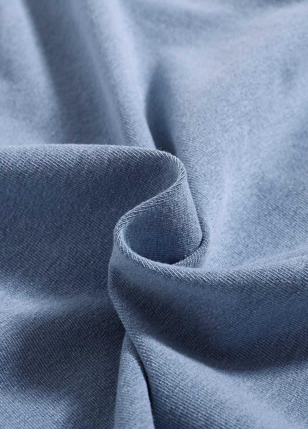 Серо-голубой летний костюм (футболка, шорты) с шортами SHEIN