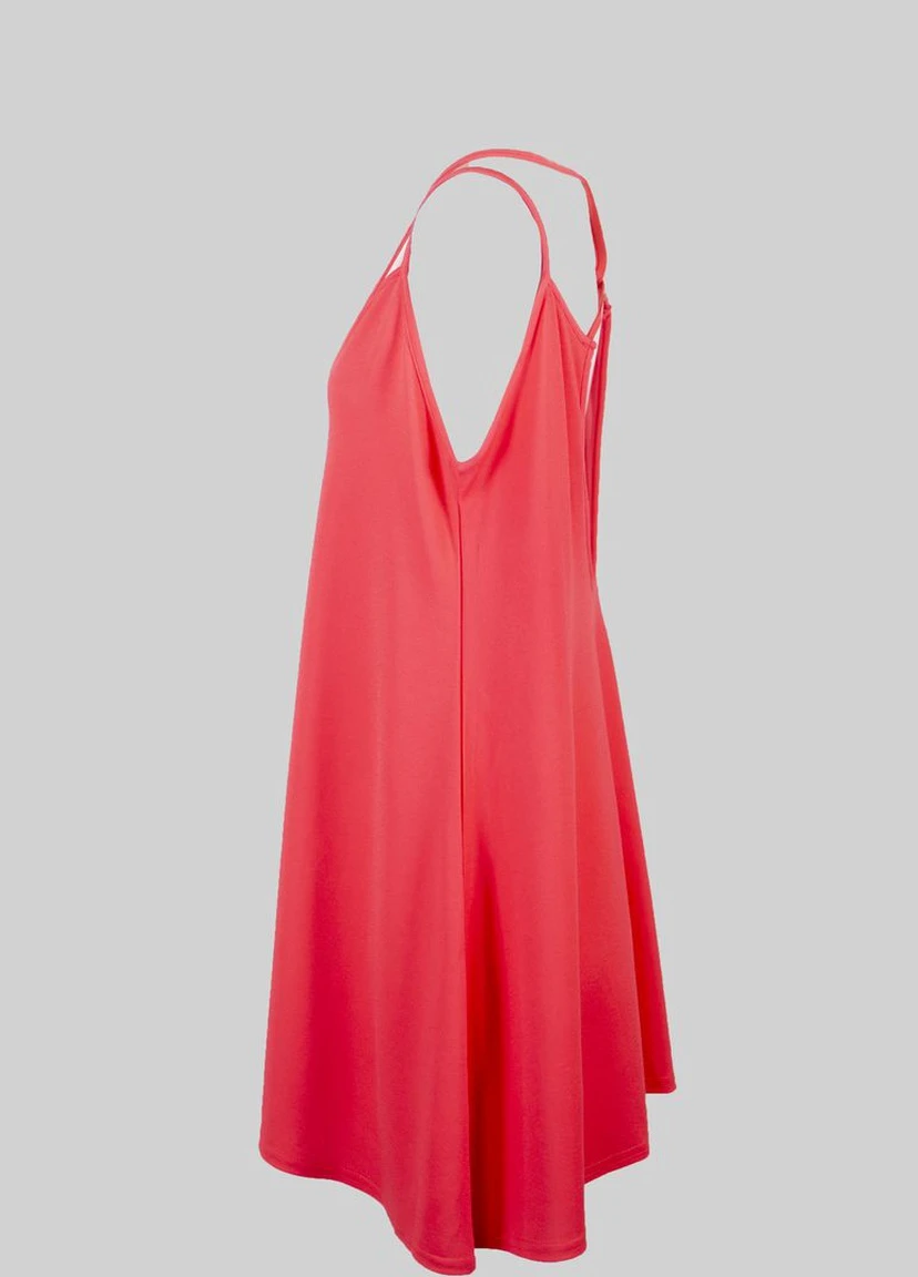 Коралловая блуза Boohoo