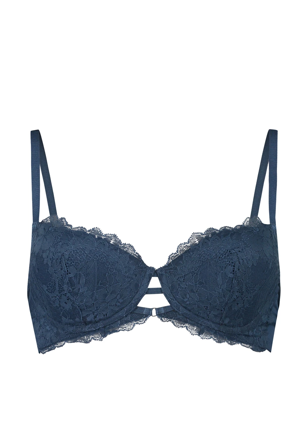 Синій бюстгальтер Hunkemoller з кісточками поліамід