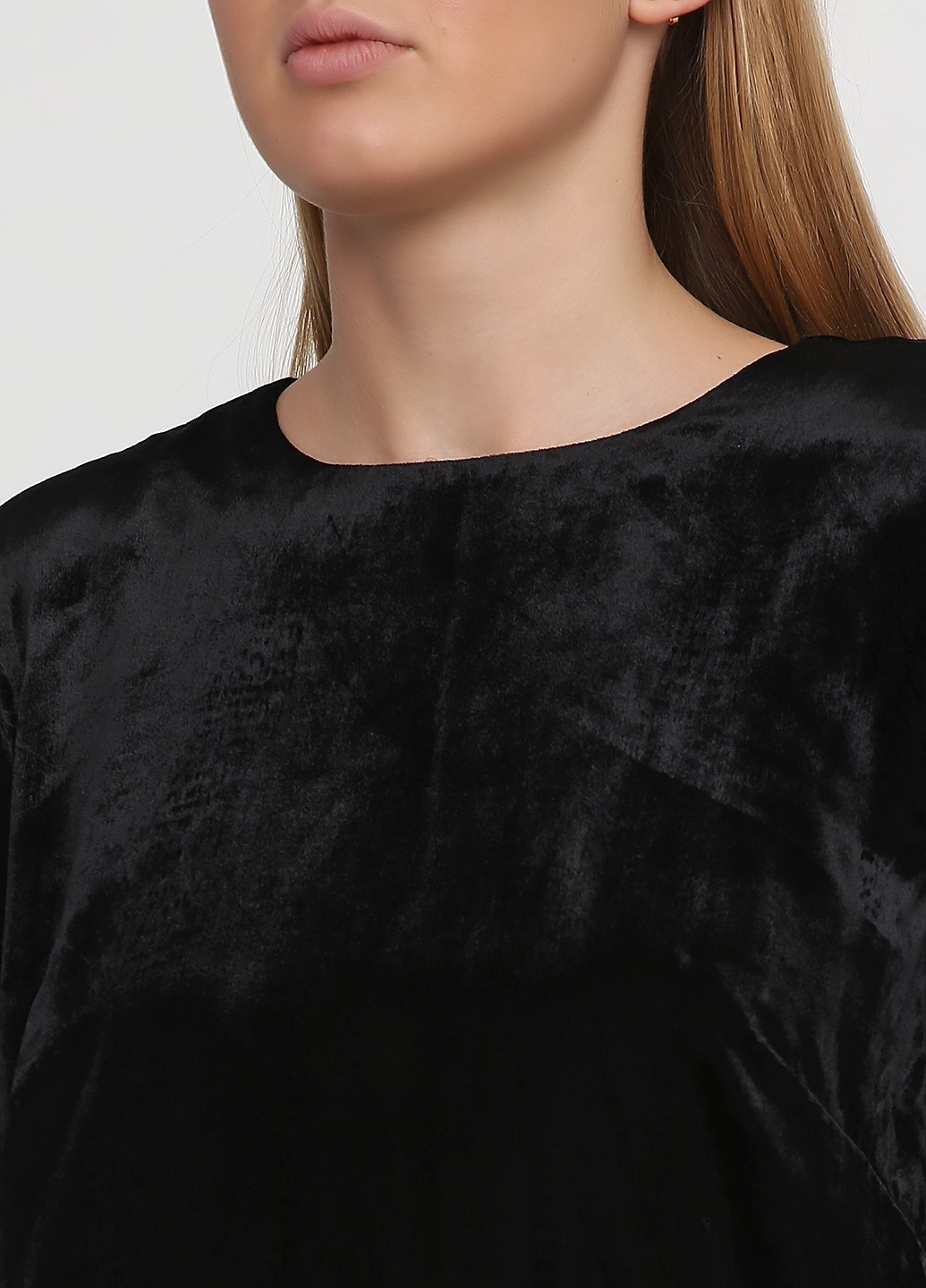 Чорна кежуал сукня H&M однотонна