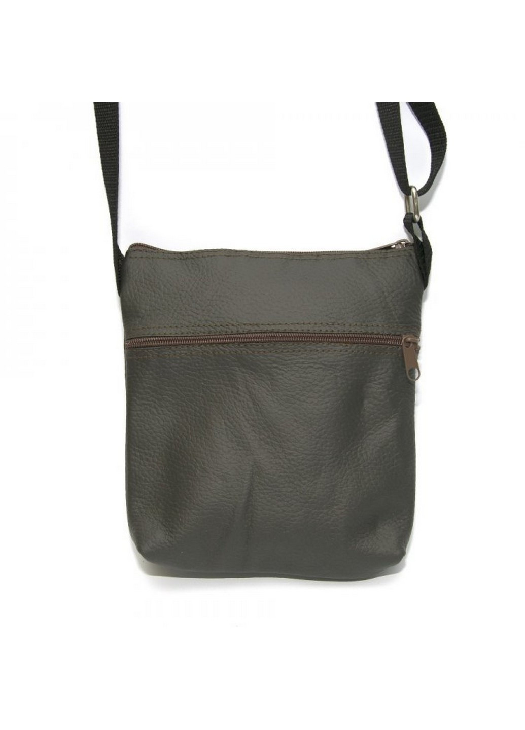 Шкіряна сумка на плече 20х22 см GOFIN (228879716)