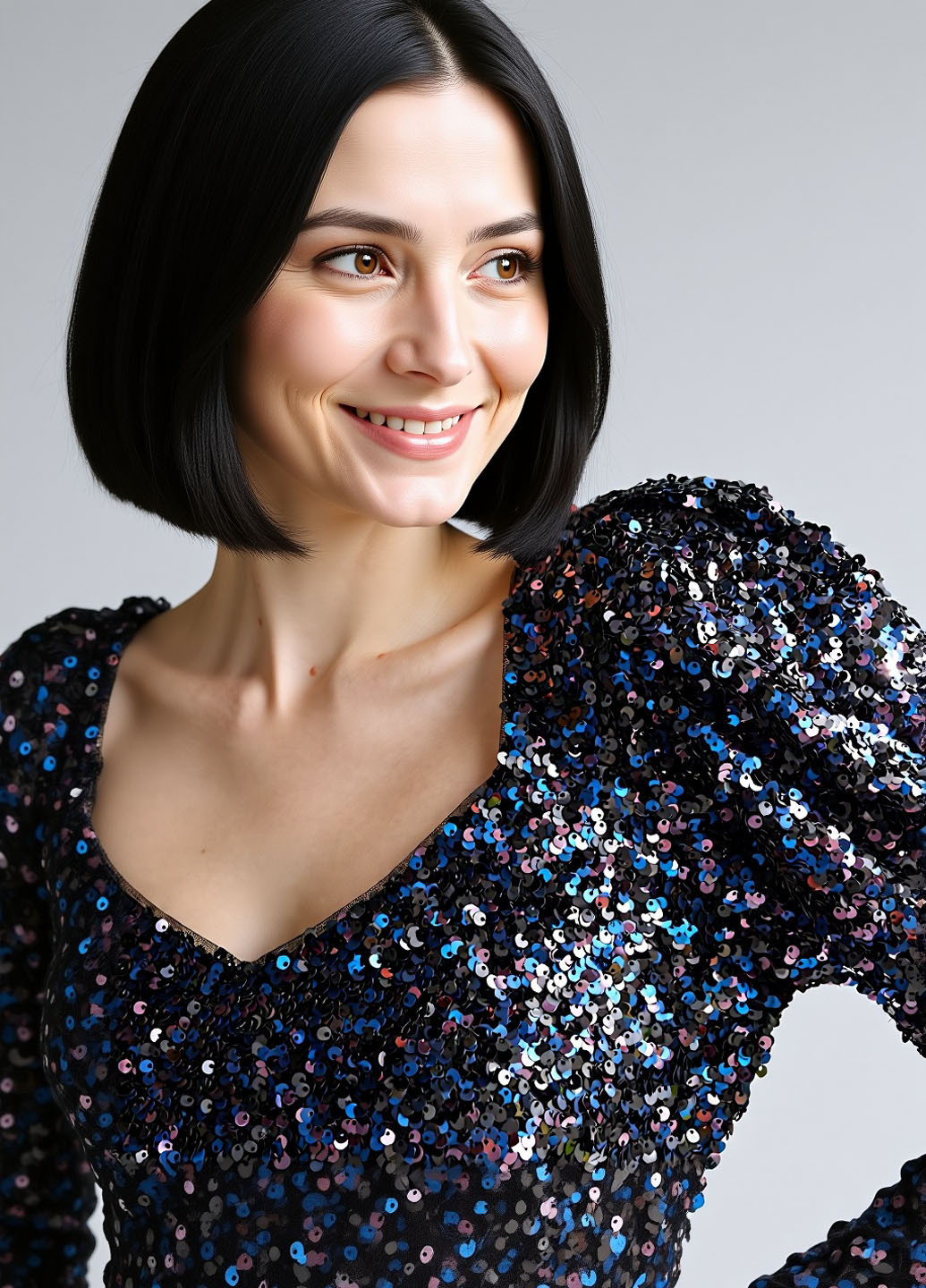 Комбінована вечірня сукня футляр Reserved однотонна